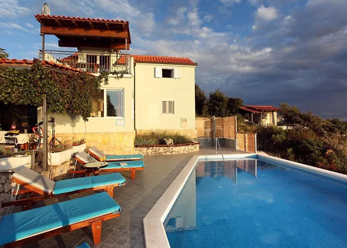 Family Friendly House With A Swimming Pool Kanica, - 10367 Rogoznica (Sibenik-Knin)