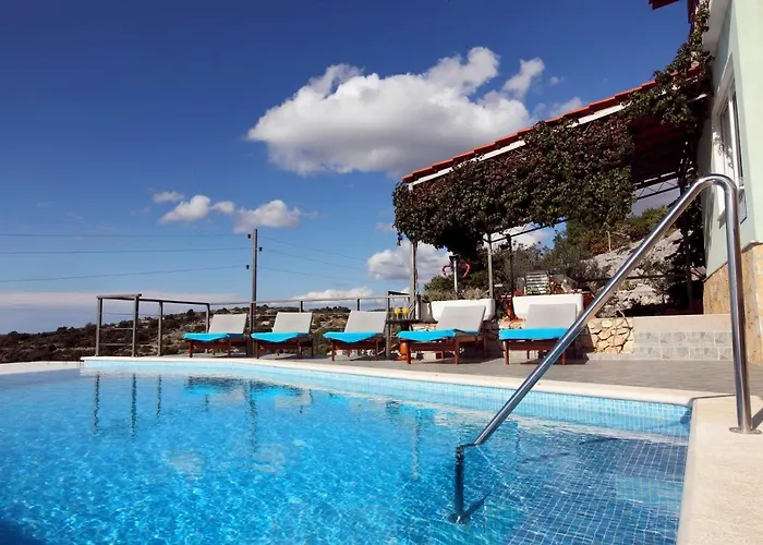 Family Friendly House With A Swimming Pool Kanica, - 10367 Tatil Evi Rogoznica (Sibenik-Knin)