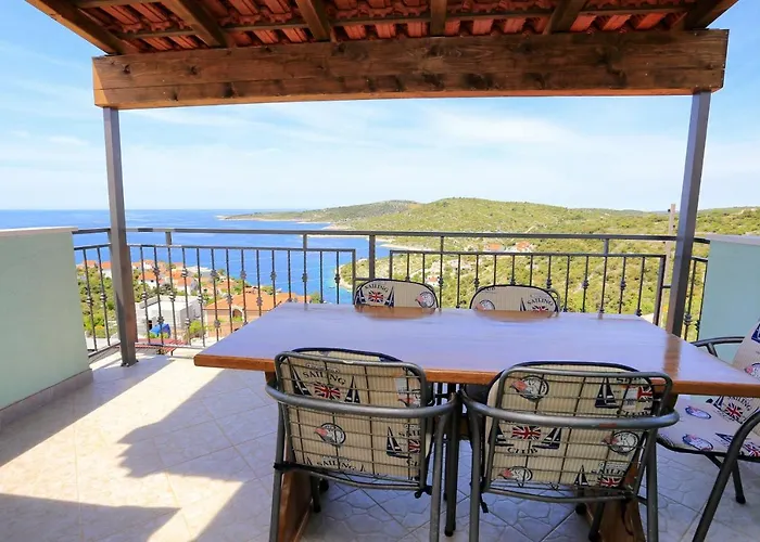 Family Friendly House With A Swimming Pool Kanica, - 10367 * Rogoznica (Sibenik-Knin)