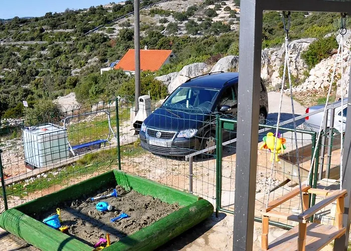 Family Friendly House With A Swimming Pool Kanica, - 10367 Tatil Evi Rogoznica (Sibenik-Knin)